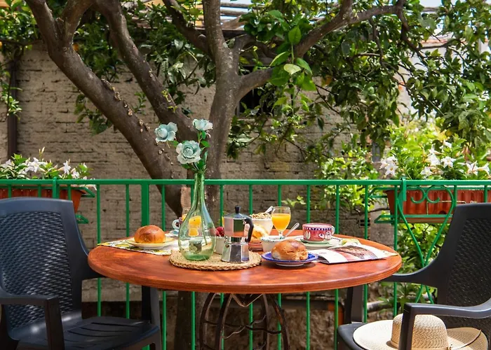 Yourhome - Casa Marina Apartman Positano